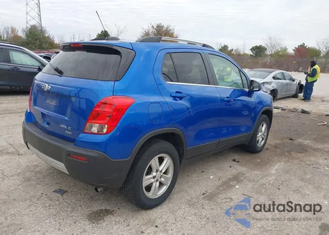 2015 Chevrolet Trax Lt from USA, damaged, VIN KL7CJRSB8FB261187
